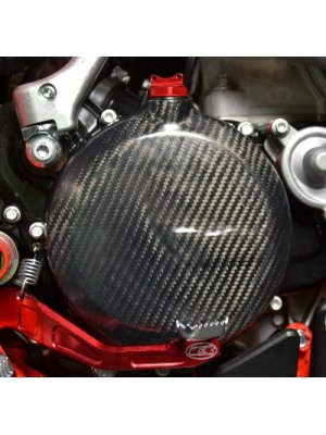 ПРЕДПАЗИТЕЛ Protection clutch cover carbon 2S